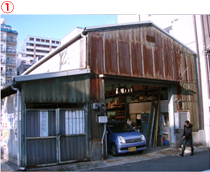 兵庫県神戸市｜解体工事前の現場写真