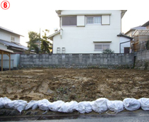 奈良県生駒郡｜解体工事後の現場写真