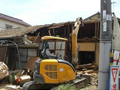 兵庫県明石市の解体工事例
